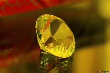 FX №208573 diamond yellow