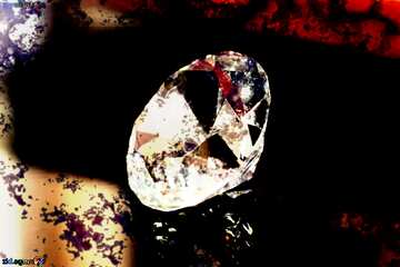 FX №208574 diamond gemstone dark