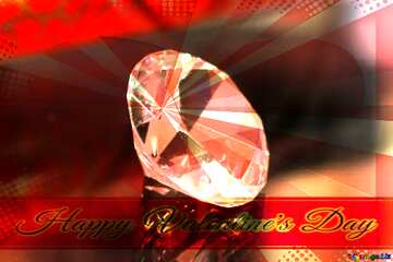 FX №208556 diamond happy valentines day