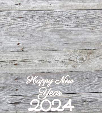 FX №208054 The texture of the wooden shield happy new year 2024