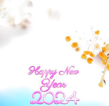 FX №208287 Spring happy new year 2024