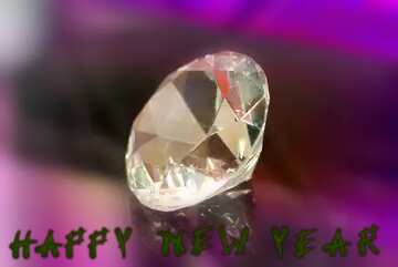 FX №208521 diamond happy new year