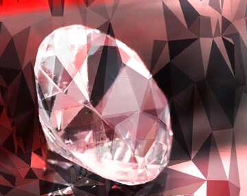 FX №208565 diamond polygonal background