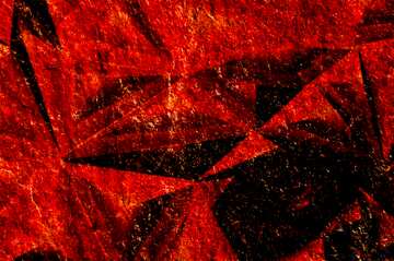 FX №208770 Granite. Rough texture stone Polygonal red metal