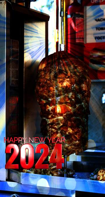 FX №208989 Shawarma 2024 happy new year