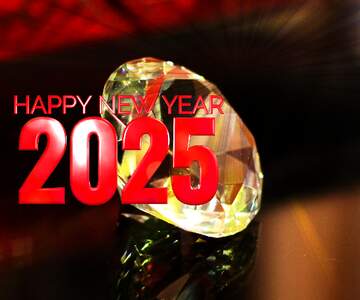 FX №208522 diamond happy new year 2025