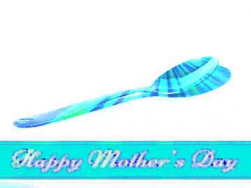 FX №208411 teaspoon happy mothers day