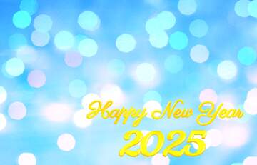 FX №208194 Clear sky Christmas background happy new year 2024