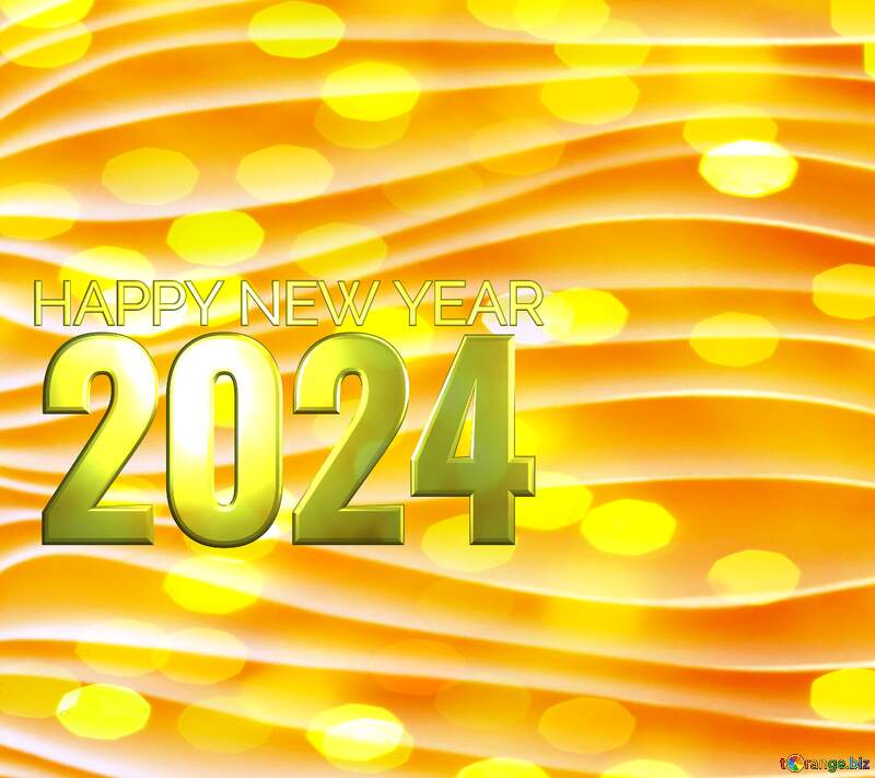 Texture pattern of curves Christmas bokeh background happy new year 2024 №16247
