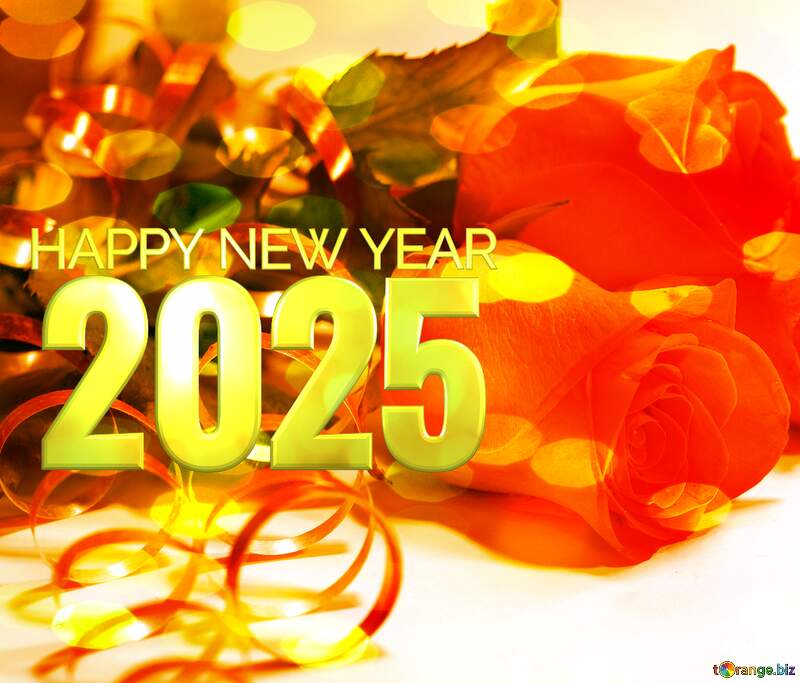 Background  to  Greeting  postcards happy new 2025 №7266