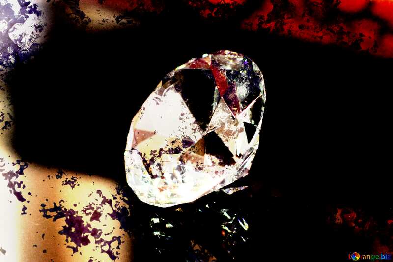diamond gemstone dark №52795
