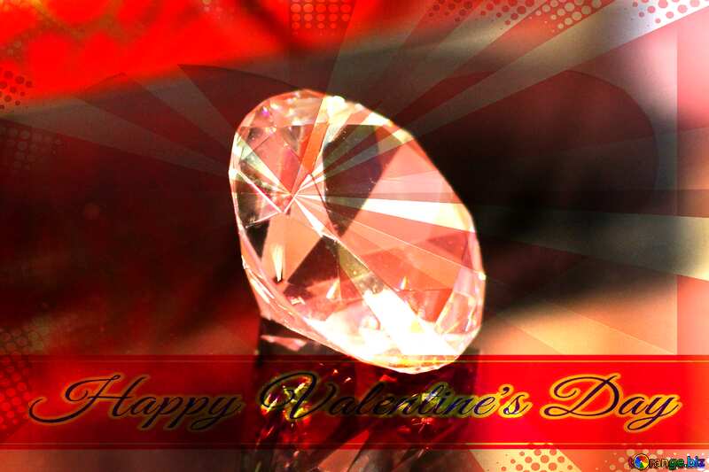 diamond happy valentines day №52795