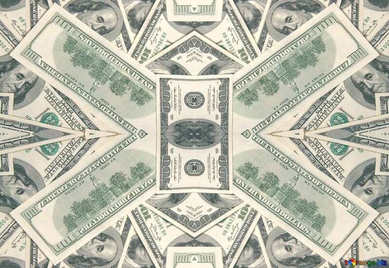 Dollars desktop  pattern №1505