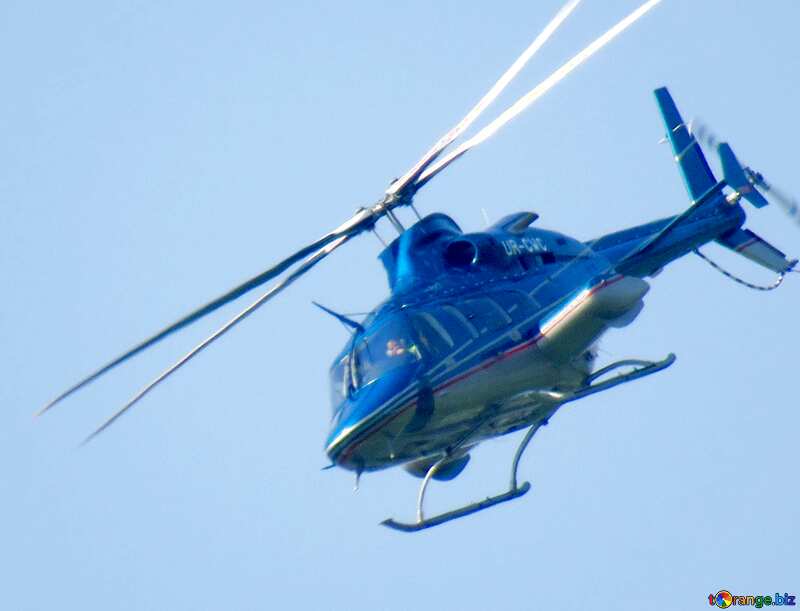 helicopter in sky №31670