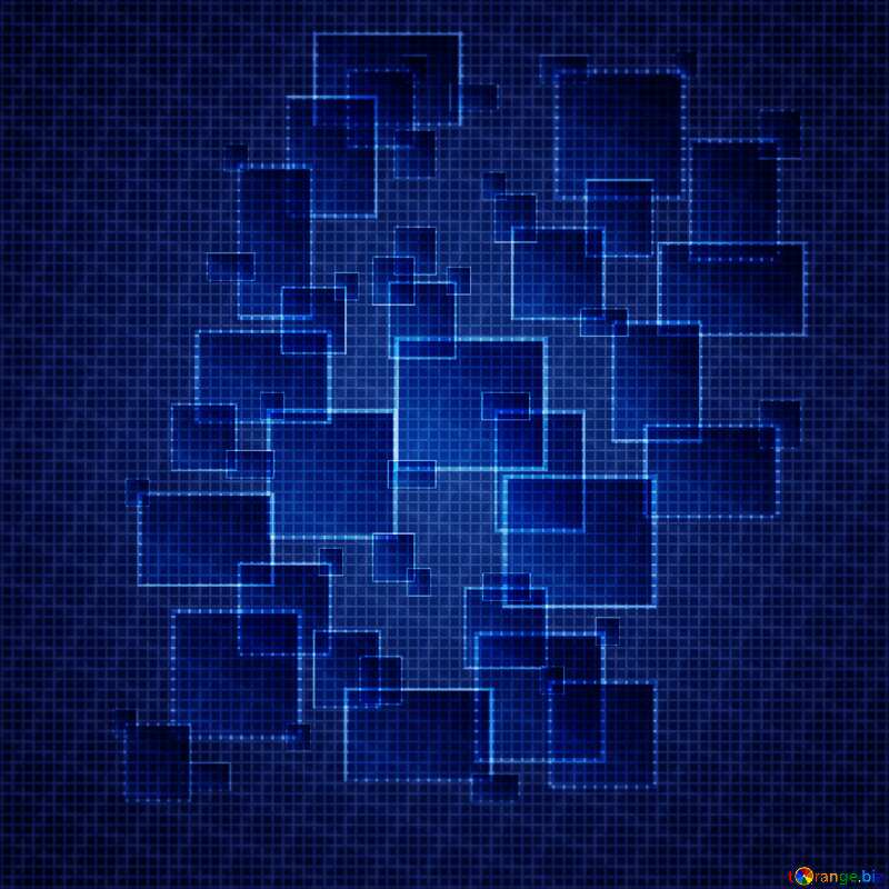 Technology background tech abstract squares of the grid cell line ruler texture techno modern computer pattern №49678