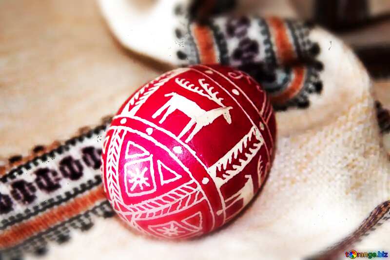 Easter  Egg  frame blurred №9720