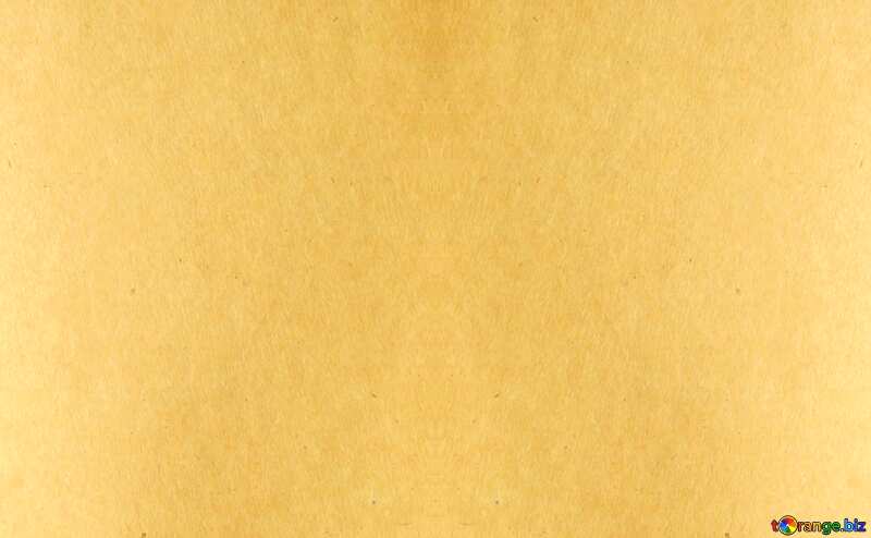 Texture yellow old smooth paper background №33004