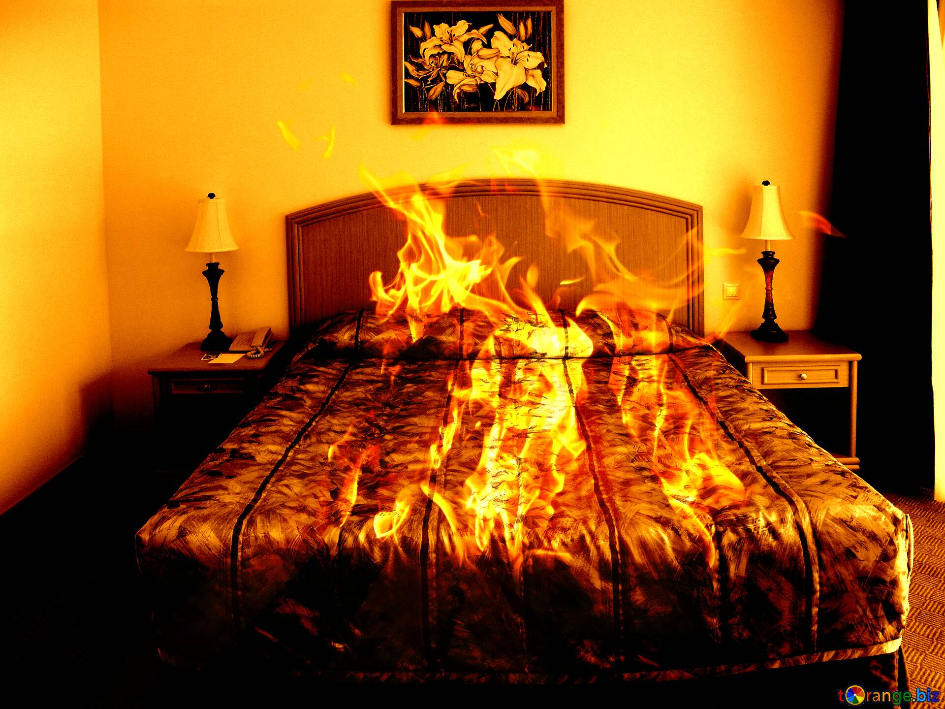 Download free picture Bed Fire on CC-BY License ~ Free Image Stock  tOrange.biz ~ fx №209327