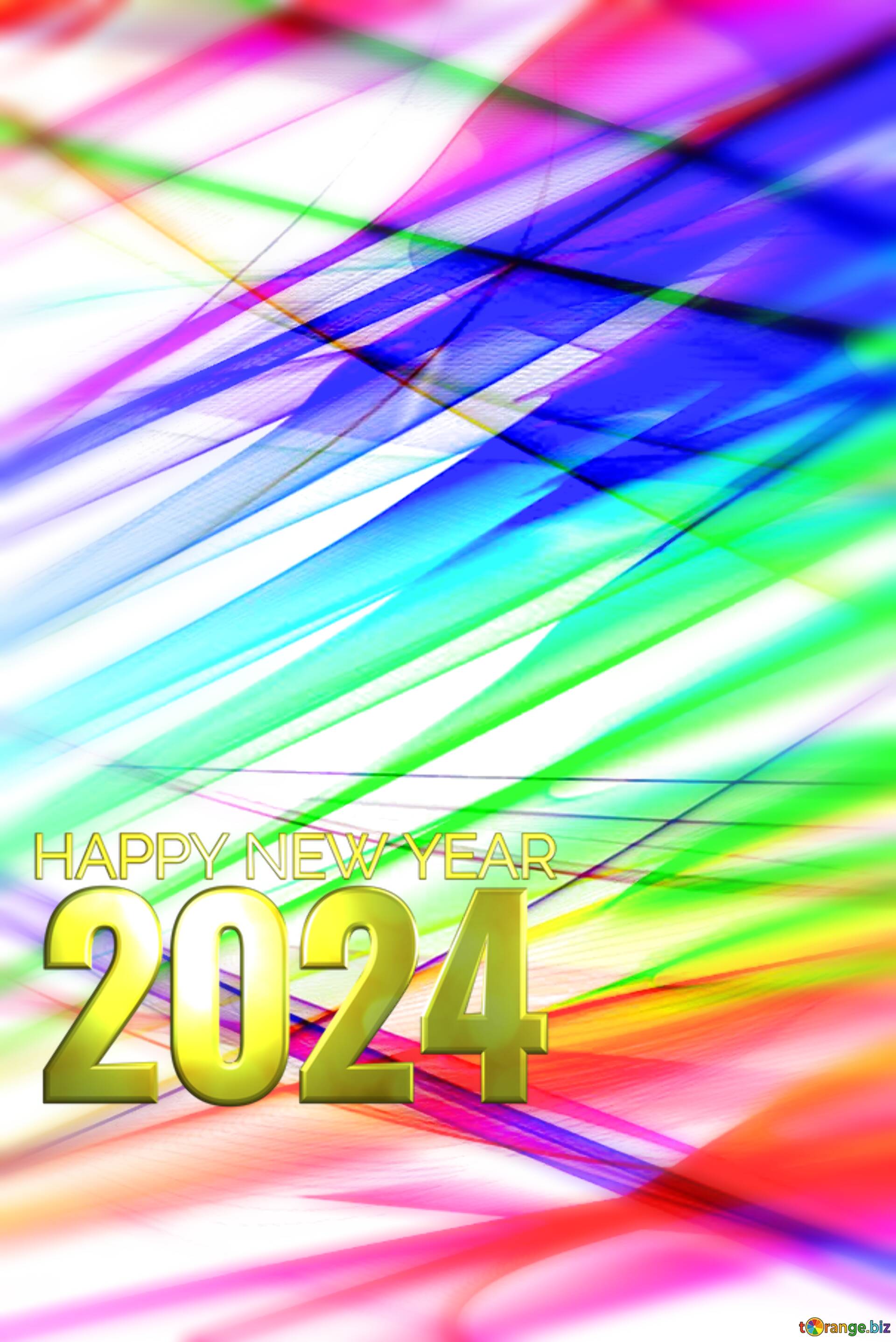 Download free picture Fractal happy new year 2024 background on CC-BY  License ~ Free Image Stock  ~ fx №209487