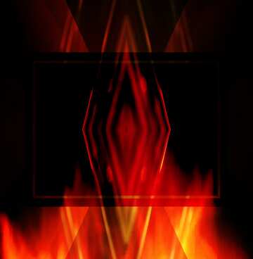 FX №209635 Background. Fire  Wall. business website pattern layout