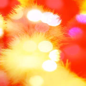 FX №209898 fluffy Bokeh background