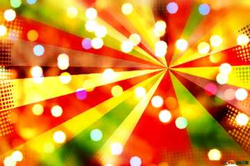 FX №209670 Christmas background rays colors
