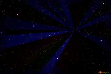 FX №209780 Starry sky rays