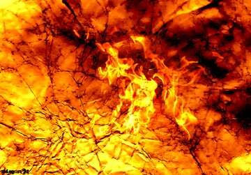 FX №209817 Fire paper background