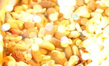 FX №209593 Mixture of nuts background