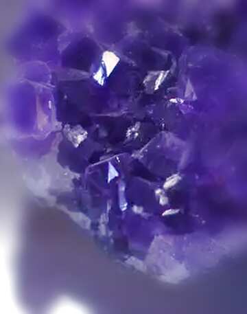FX №209798 Beautiful mineral blue blur frame