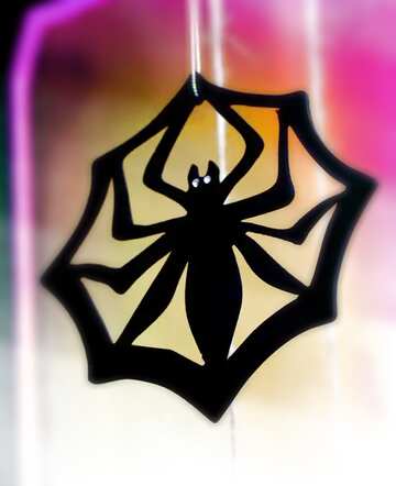 FX №209828 Halloween spider background