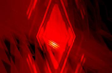 FX №209613 Dark pattern background Shape Red Lights Design fractal