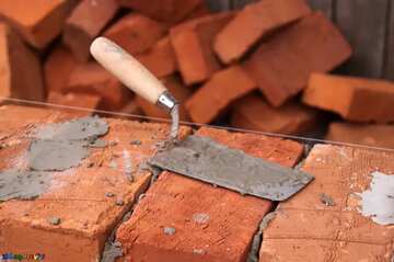 FX №209789 Brick  masonry construction