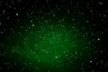 FX №209571 Starry sky green