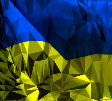 FX №209429 Polygon Ukraine background