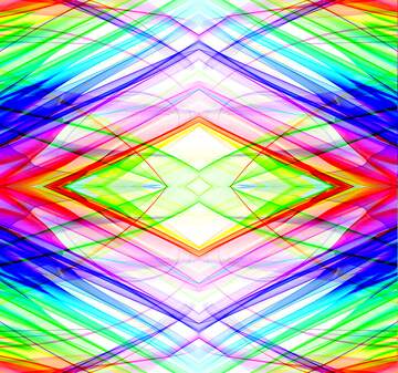 FX №209489 Colorful Fractal   pattern background