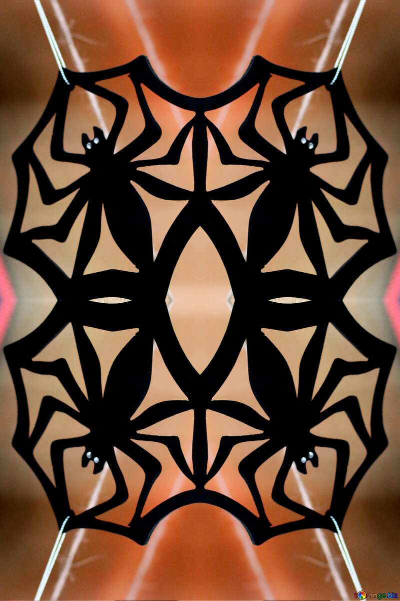 Halloween spider  pattern №47241