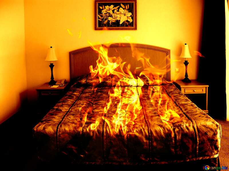 Bed Fire №7963