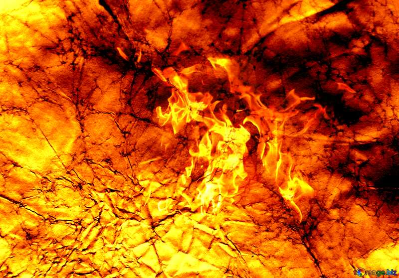 Fire paper background №16030