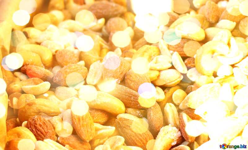 Mixture of nuts background №47498