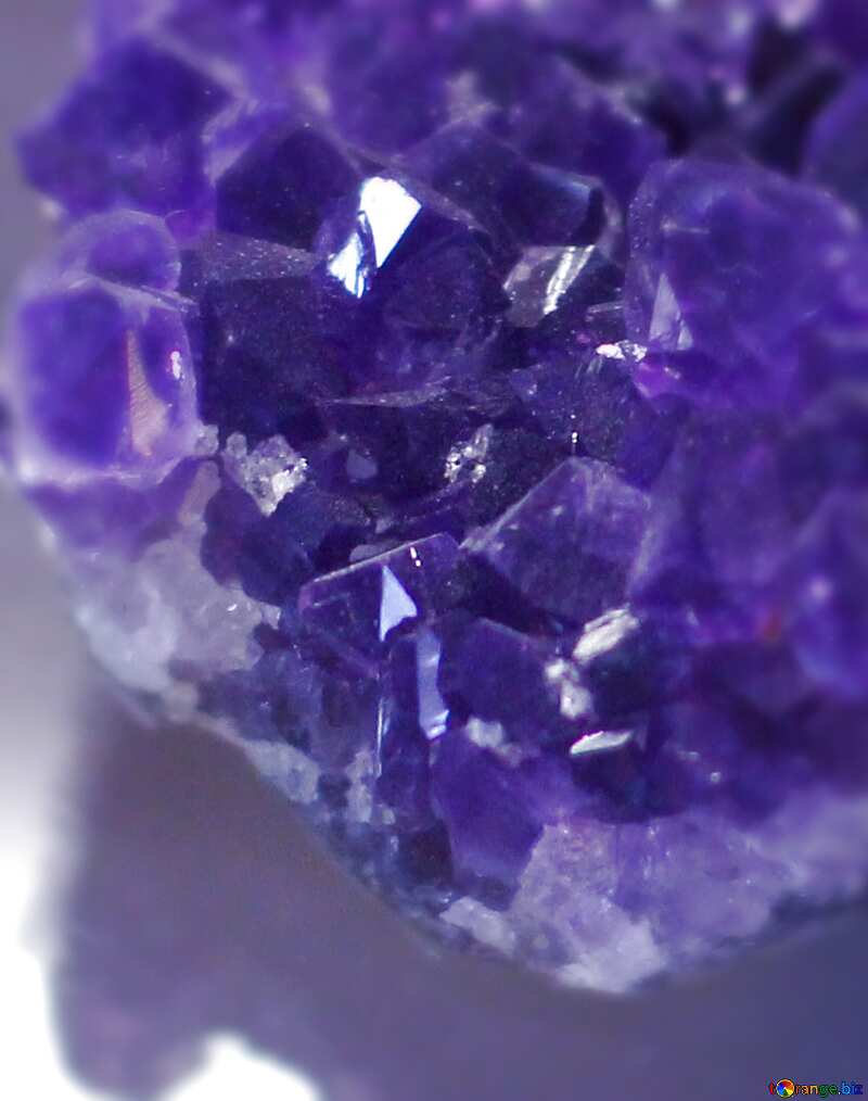 Beautiful mineral blue blur frame №39457