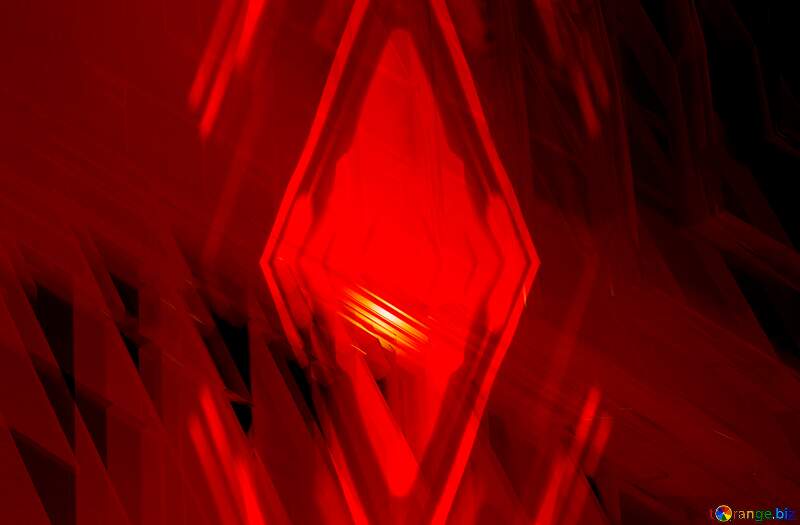 Dark pattern background Shape Red Lights Design fractal №51525