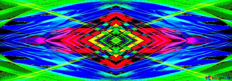 Background pattern fractal №40614