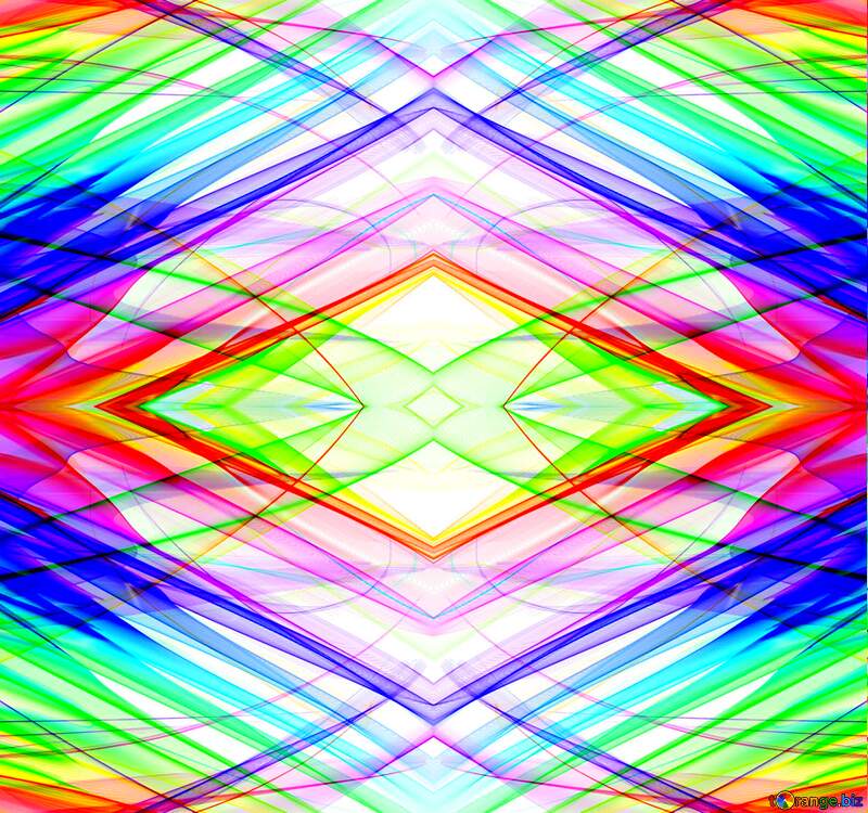 Colorful Fractal   pattern background №40596