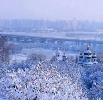 FX №21905 Kyiv  winter