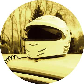 FX №21224 Image for profile picture Racing helmet. Rally.