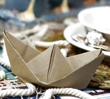 FX №21159 paper boat
