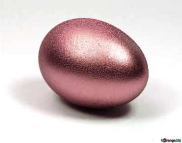 FX №21571 Red color. Egg  of the  Gold.