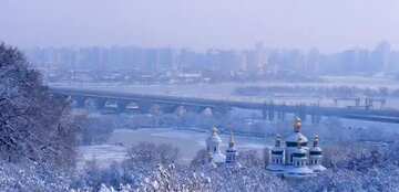 FX №21948 Kyiv winter