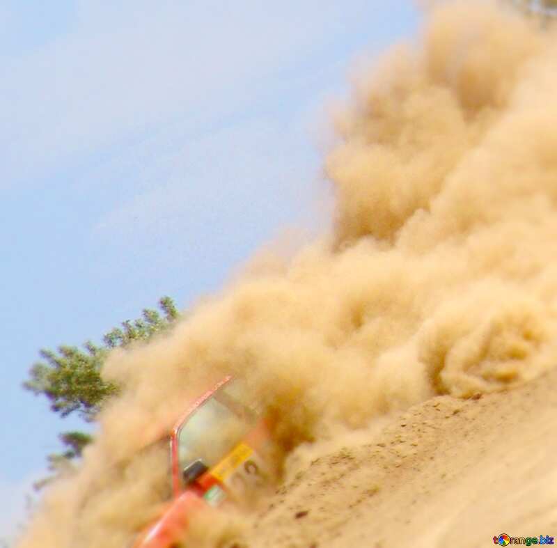 Image for profile picture Racing  car  is  track . Dust.. №8095
